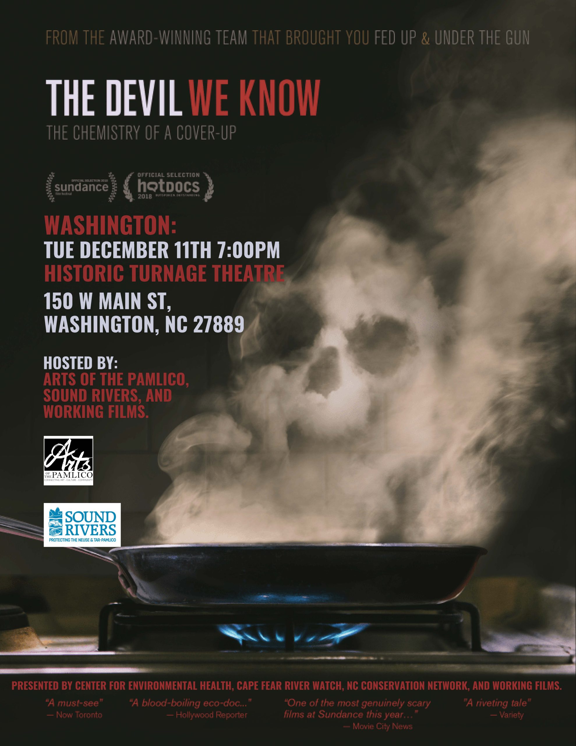 Devil We Know Film Screening - Sound Rivers