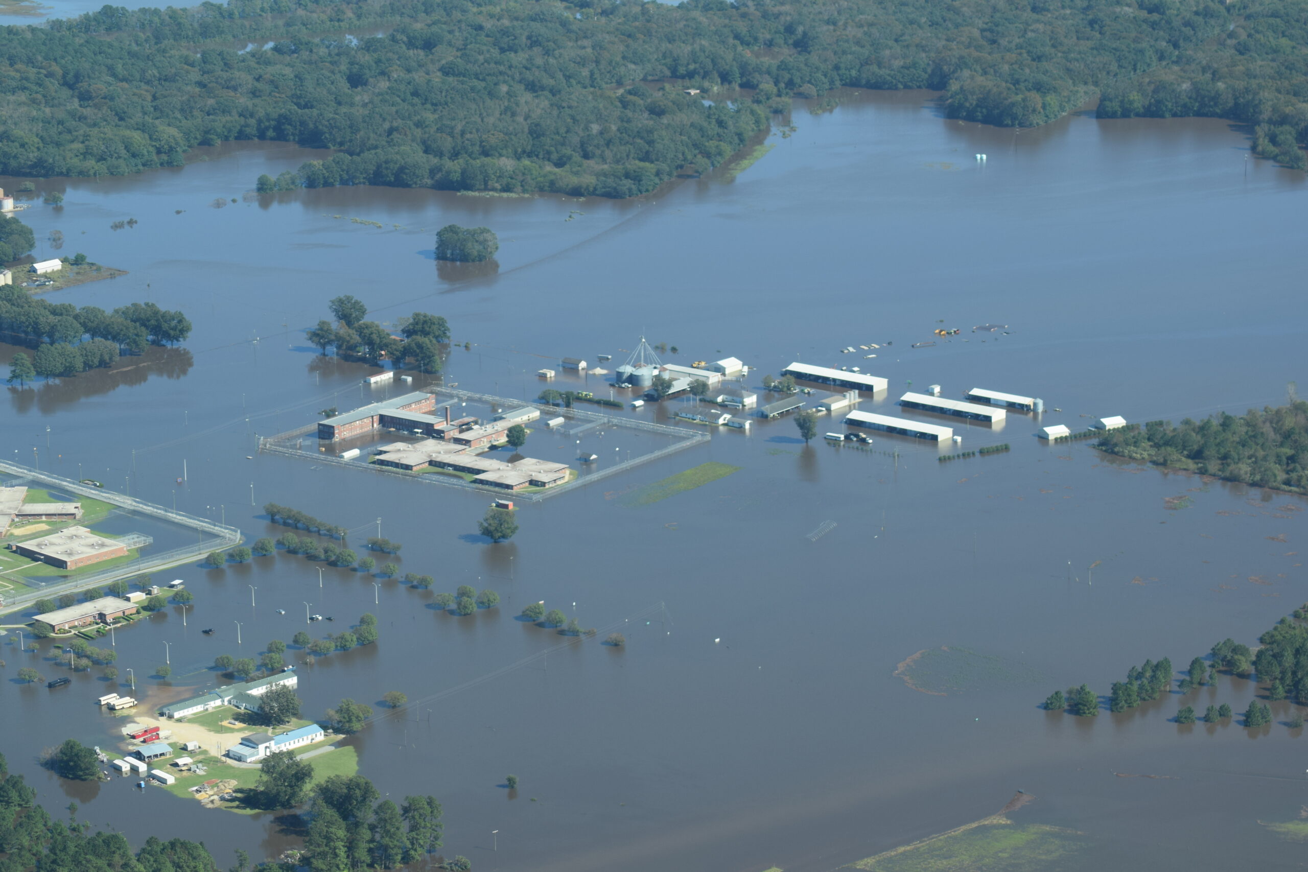 Flooding in Goldsboro