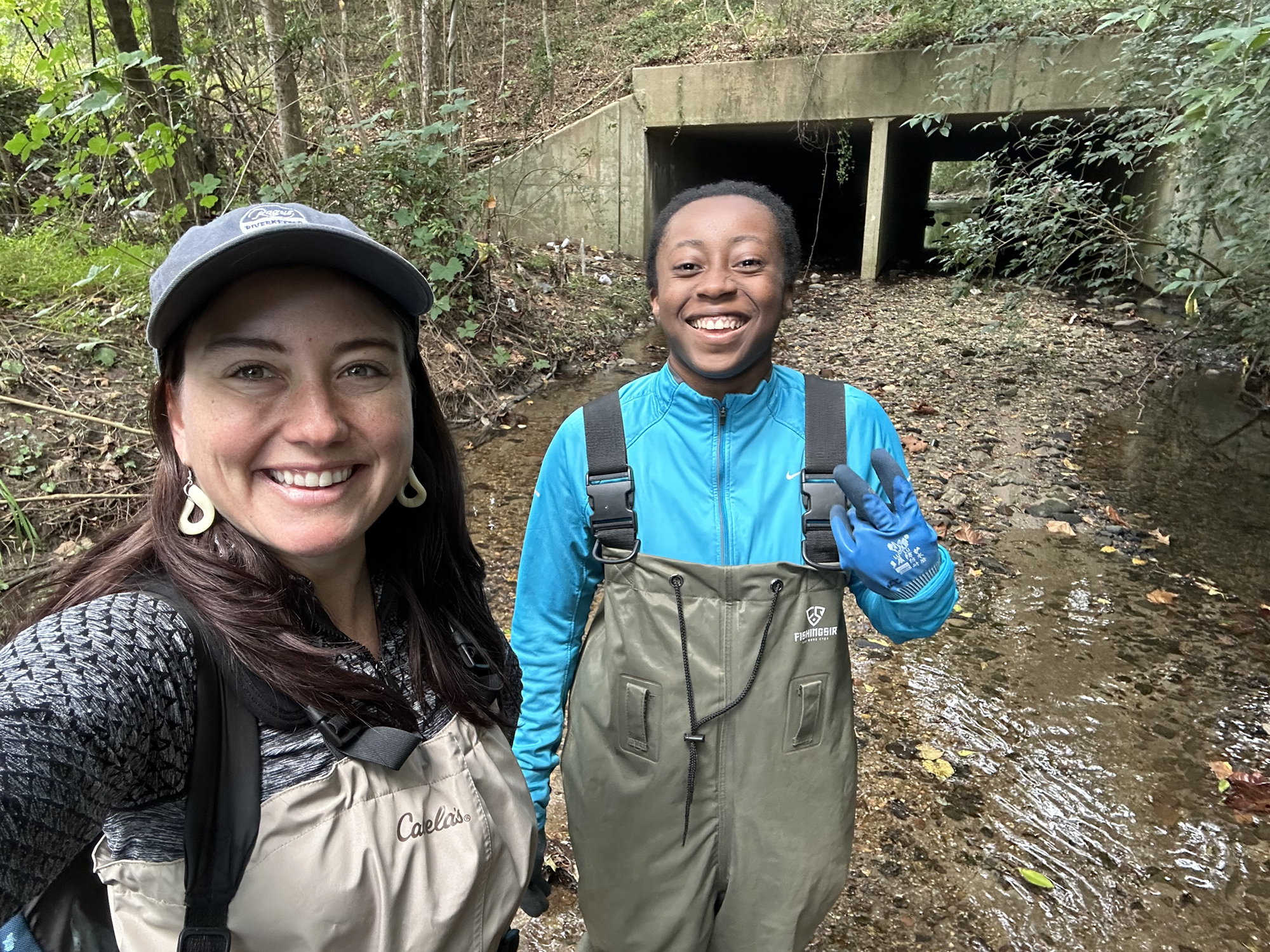 Walk the water with your Riverkeeper - Sound Rivers
