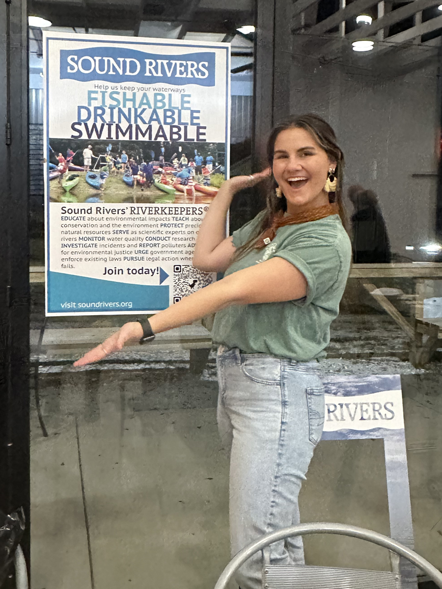 Sound Rivers volunteers celebrated at appreciation night - Sound Rivers