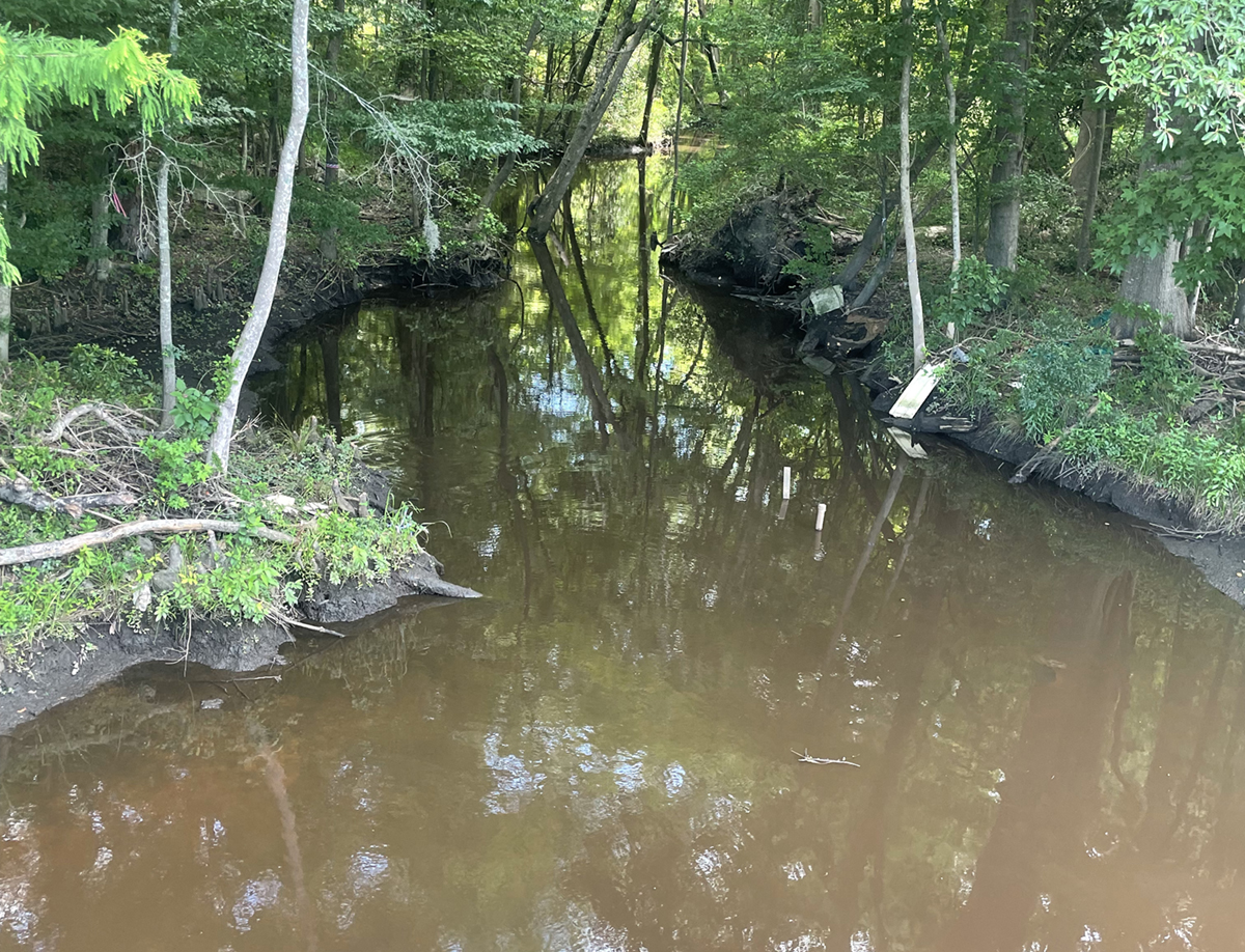 NCDEQ ‘Significant’ sewage spill on Slocum Creek Sound Rivers