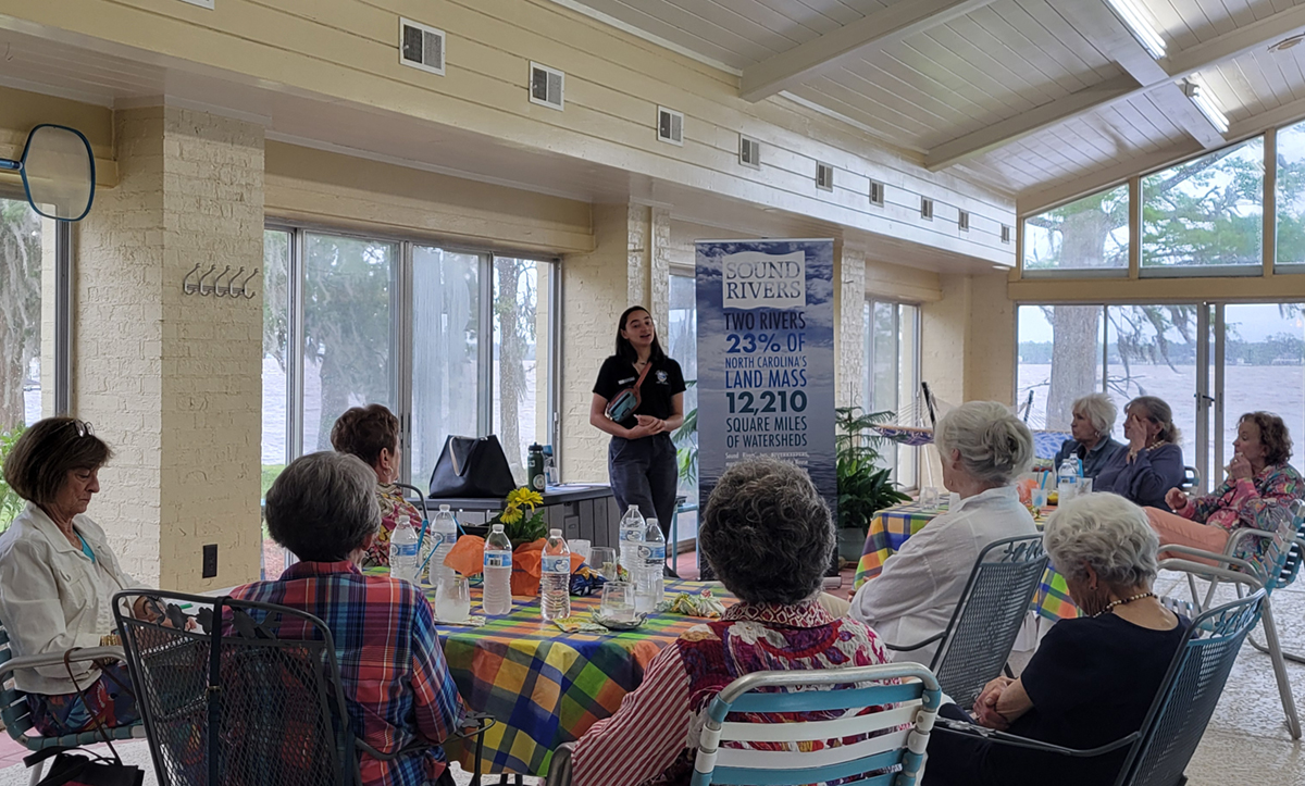 PamlicoTar Riverkeeper talks water quality Sound Rivers