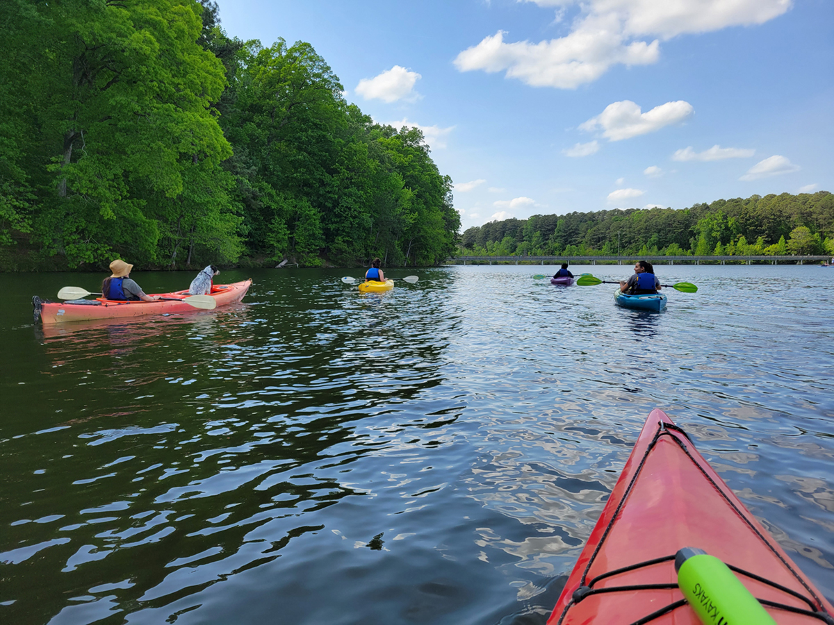 Maya Appreciation Day Paddle - Sound Rivers
