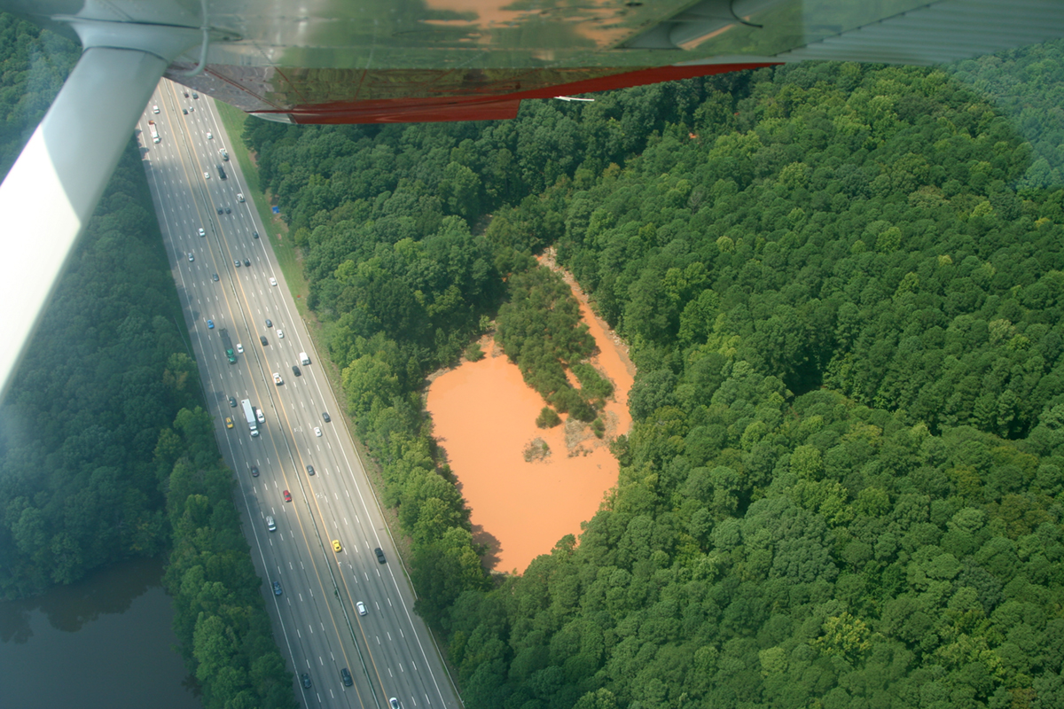Sediment Pollution Rivers RDU expansion kicking up sediment pollution - Sound Rivers