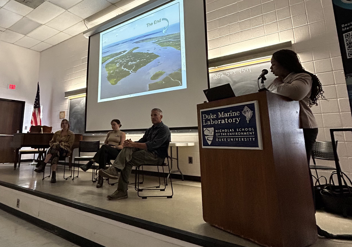 Riverkeeper presents at fisheries, environmental law conferences