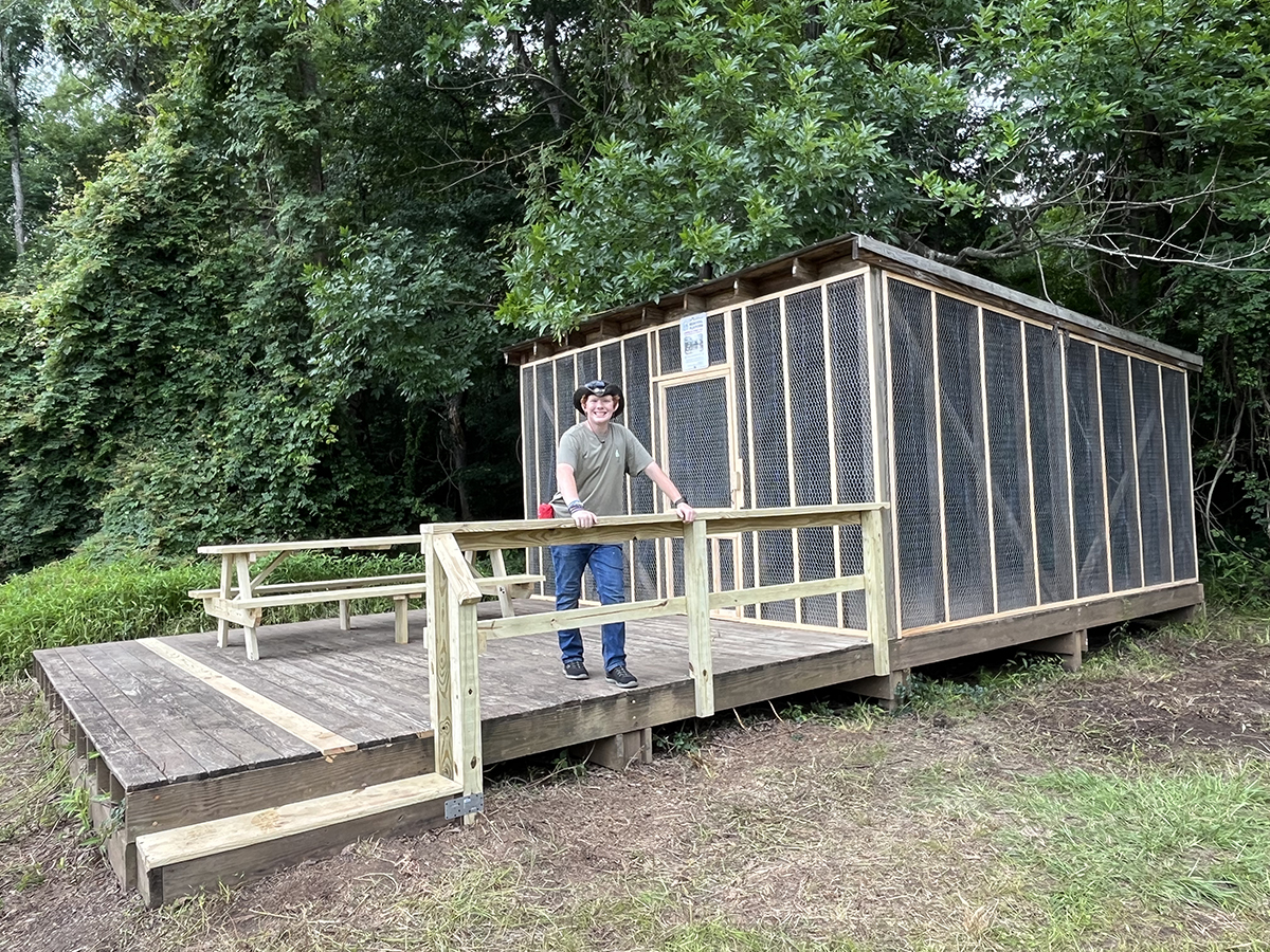 Tim Barkley Memorial Platform