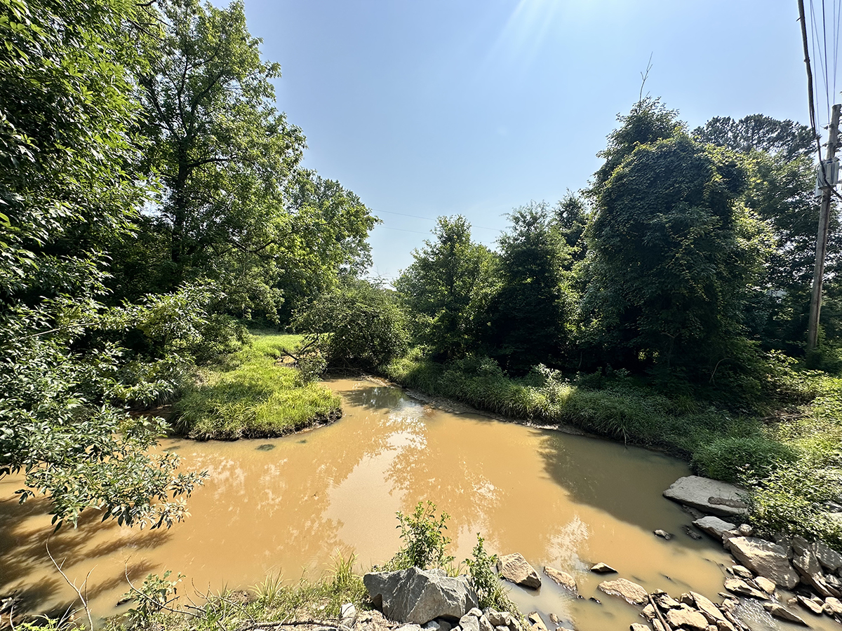 Sediment Pollution Rivers Riverkeeper, town partners root out source of Smithfield sediment ...