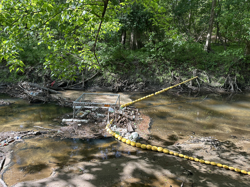Greens Mill Run gives up 52 pounds of trash - Sound Rivers